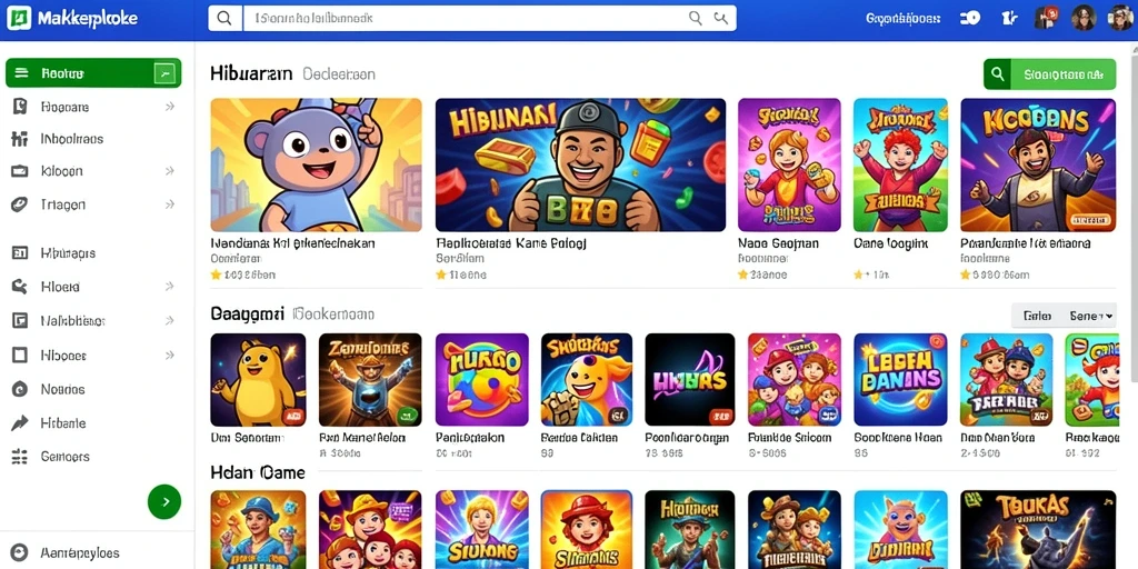 ajaib88 - Fitur multiplayer yang memungkinkan interaksi antar pemain.