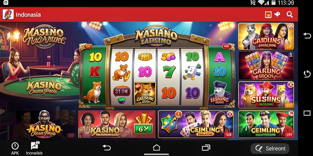 ocatoto - Menampilkan misi menarik yang harus diselesaikan.