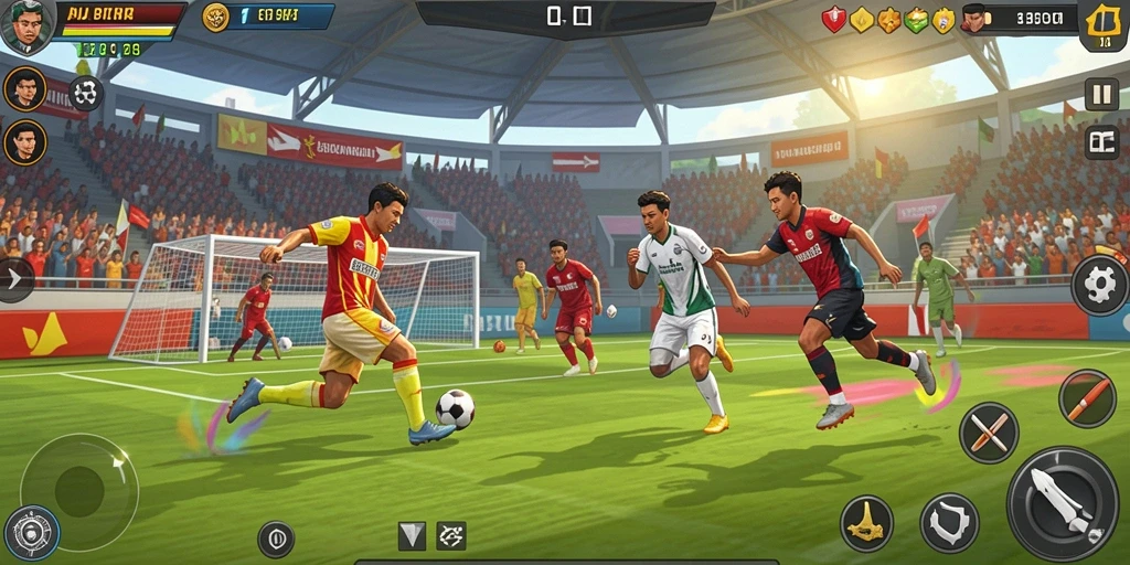 ratudewi - Tangkapan layar menunjukkan mode multiplayer yang seru.